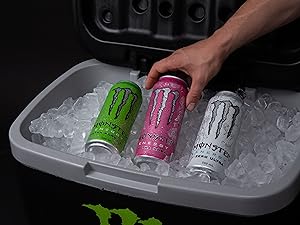 Zero Sugar Energy Drink with Caffeine, 15 Cans