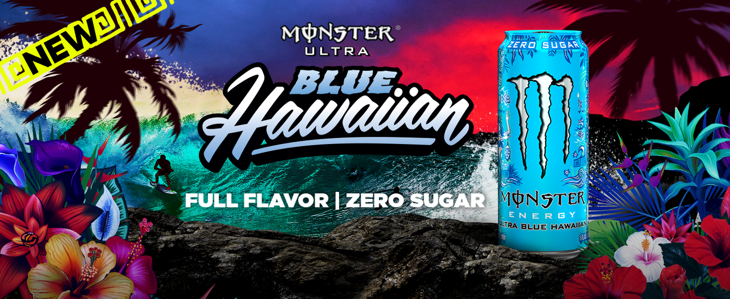 Zero Sugar Energy Drink with Caffeine, 15 Cans