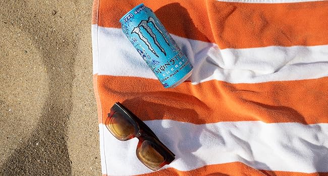 Zero Sugar Energy Drink with Caffeine, 15 Cans