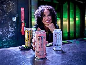 Zero Sugar Energy Drink with Caffeine, 15 Cans