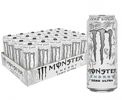 Zero Sugar Energy Drink with Caffeine, 15 Cans